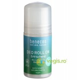 Deodorant Natural Roll-On cu Extract de Lime si Salvie 50ml