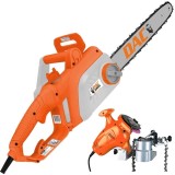 Ruris DAC 320EL + AL-181 - Drujba electrica 2000 W 40 cm - m/s + Masina de ascutit lanturi 250 W 100 mm