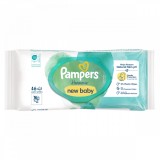 Servetele umede pentru copii Harmonie New Baby Aloe, 46 bucati, Pampers