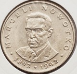 1789 Polonia 20 Zlotych 1974 Marceli Nowotko km 69