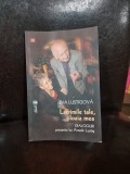 Lacrimile tale, ploaia mea. Dialoguri. Prezenta lui Arnost Lustig - Eva Lustigova