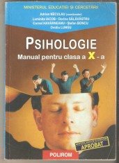 Psihologie manual cl.a X-a