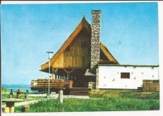 Carte Postala veche - Mamaia - Restaurantul Cherhana , necirculata