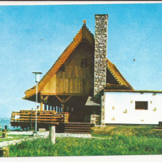 Carte Postala veche - Mamaia - Restaurantul Cherhana , necirculata