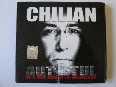 CD Florin Chilian-Autistul(Nu-l mai goniti pe Brancusi!) stare buna,Roton 2010 foto