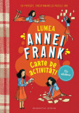 Lumea Annei Frank. Carte de activități - Paperback brosat - Humanitas