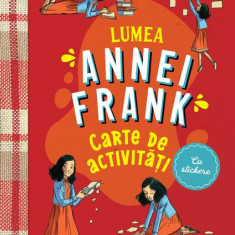 Lumea Annei Frank. Carte de activități - Paperback brosat - Humanitas