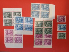 ALBANIA-cosmos, 1964- CU SUPRATIPAR rosu si negru cota mare--MNH/**-- foto