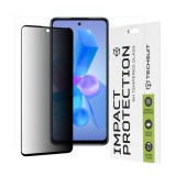 Folie pentru Infinix Hot 40 / 40 Pro / Tecno Spark 20 Pro / Pova 5 Pro - Techsuit 111D Privacy Full&nbsp;Glue - Black