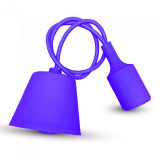 Cumpara ieftin Pendul tavan violet 1m, E27