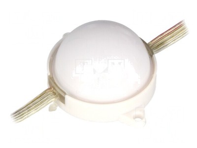 LED RGB IP68 6 Diode 5050 &amp;Oslash;50mm Controler WS2811S foto