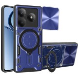 Husa Realme C63 Techsuit CamGuard Pro, albastru
