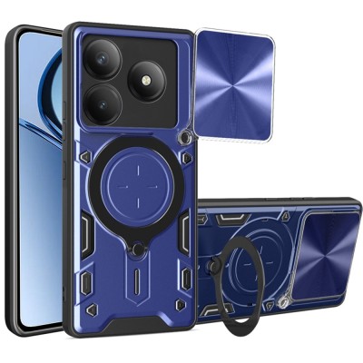 Husa Realme C63 Techsuit CamGuard Pro, albastru foto