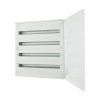 Tablou metalic PT 96 module (4x24) usa plina IP30 Eaton alb BF-O-4 96-C