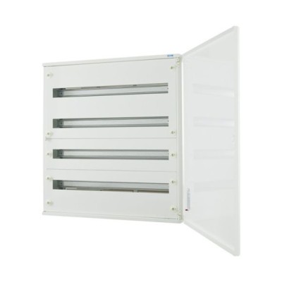 Tablou metalic PT 96 module (4x24) usa plina IP30 Eaton alb BF-O-4 96-C foto