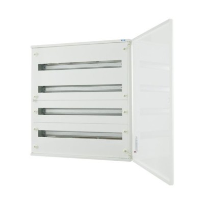 Tablou metalic ST 96 module (4x24) usa plina IP30 Eaton alb BF-U-4 96-C foto