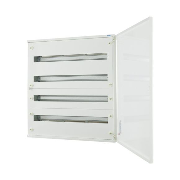 Tablou metalic PT 96 module (4x24) usa plina IP30 Eaton alb BF-O-4 96-C