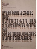 Al. Dima - Probleme de literatura comparata si sociologie literara (Editia: 1970)