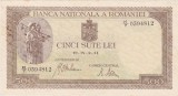 Bancnota Romania 500 Lei Aprilie 1941 aXF - Numismatica