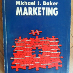 Marketing - Michael J. Baker ,531785
