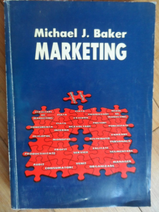 Marketing - Michael J. Baker ,531785