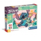 Puzzle Clementoni Disney Lilo si Stitch, Ziua lui Scrump 60 piese