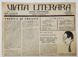 VIATA LITERARA , SAPTAMANAL , ANUL I, NR. 37 , 12 FEBRUARIE , 1927