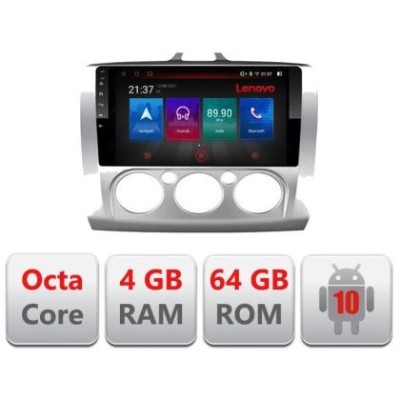 Navigatie Ford Focus 2 Manual E-140-manual Octa Core cu Android Radio Bluetooth Internet GPS WIFI DSP 4+64GB 4G CarStore Technology foto