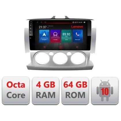 Navigatie Ford Focus 2 Manual E-140-manual Octa Core cu Android Radio Bluetooth Internet GPS WIFI DSP 4+64GB 4G CarStore Technology