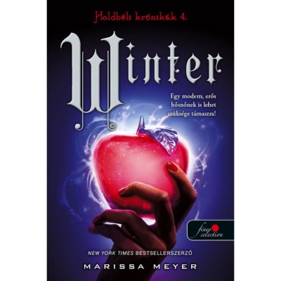 Winter - Holdb&amp;eacute;li kr&amp;oacute;nik&amp;aacute;k 4. - Marissa Meyer foto