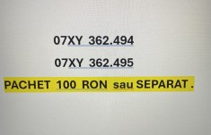 Cartele numere usoare consecutive foto