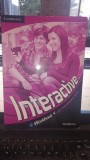 Interactive workbook 4 with downloadable audio - Meredith Levy (Caiet de lucru pentru Adolescenti)