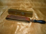 Cumpara ieftin Strop, ascutitor brici, Franta, vintage