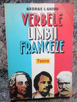 VERBELE LIMBII FRANCEZE-GEORGE I. GHIDU foto