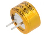 Supercondensator THT 330mF 5,5V 13,2x7mm