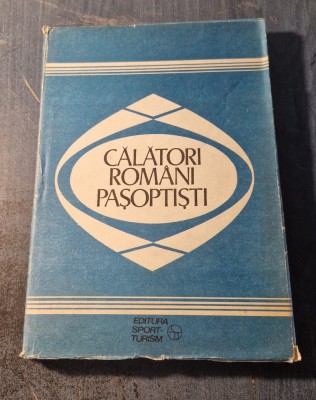 Calatori romani pasoptisti Dan Berindei foto