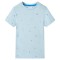 Tricou pentru copii, albastru deschis, 140 11948