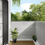 Paravan de balcon gri deschis 120x600 cm 100% poliester oxford GartenMobel Dekor, vidaXL