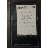 Max Frisch - Teatru (1966)