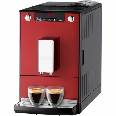 Aparat de cafea superautomat Melitta CAFFEO SOLO 1400 W Roșu 1400 W 15 bar foto