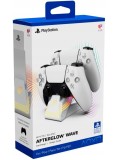 Pdp Afterglow Wave Dual Charger White PS5