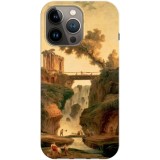 Husa compatibila cu Apple iPhone 14 Pro Max model Landscape, Silicon, TPU, Viceversa, Transparent, Carcasa