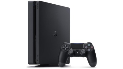 Consola Sony Playstation 4 Slim Ps4 500gb + Controller PlayStation 4, Second-Hand foto