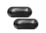Set lampa semnalizare laterala FORD FOCUS II (DA_), 11.2004-12.2010, partea stanga, LED; fumuriu; TUNING,