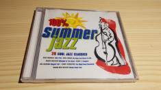 [CDA] 100% Summer Jazz - 20 cool Jazz Classics - compilatie pe cd sigilata foto