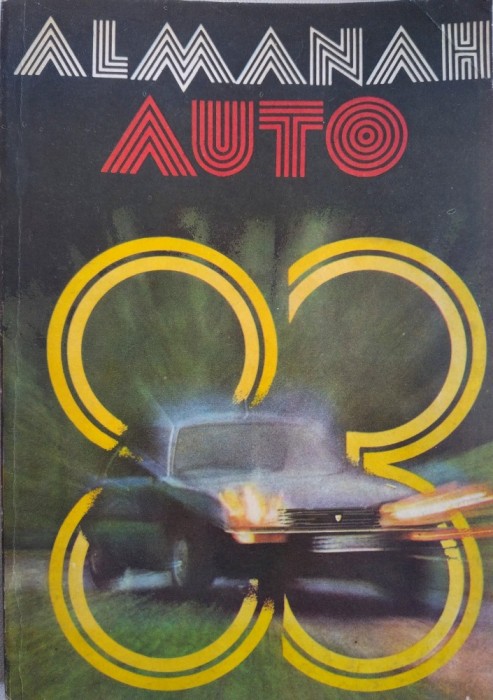 Almanah auto 1983