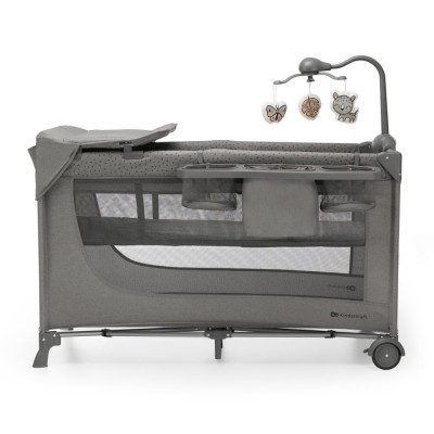 PATUT TRAVEL KINDERKRAFT JOY2, CU ACCESORII, DARK GREY foto