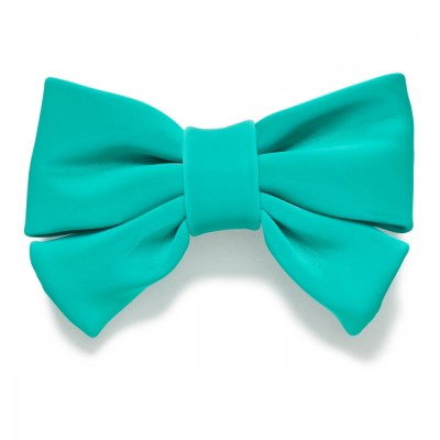 Jibbitz Crocs Hyper Black Bow foto