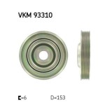 SKF Fulie curea, arbore cotit