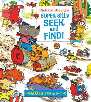 Richard Scarry&amp;#039;s Super Silly Seek and Find! foto